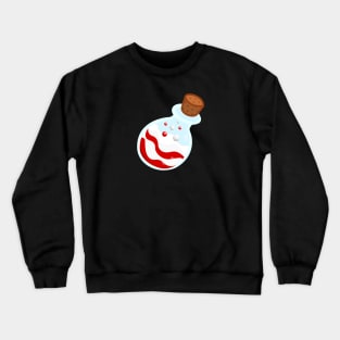 Candy Cane Crewneck Sweatshirt